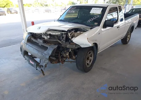 2004 Nissan Frontier Standard из США, поврежденный, VIN 1N6DD26T24C442122